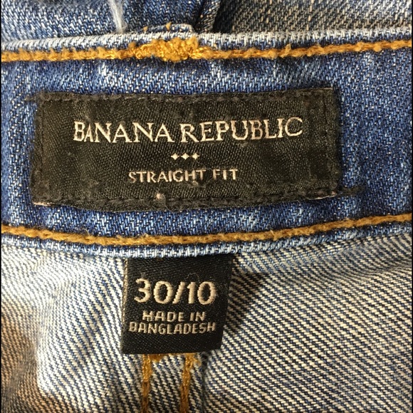 Banana Republic Straight fit rayed bottom capri - Picture 2 of 4